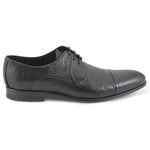 Dogen Tuareg Lux 85148 Cap Toe Derby Shoes Black