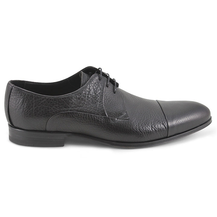 Dogen Tuareg Lux 85148 Cap Toe Derby Shoes Black
