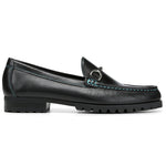 Donald Pliner Tyros Calf Loafer Black