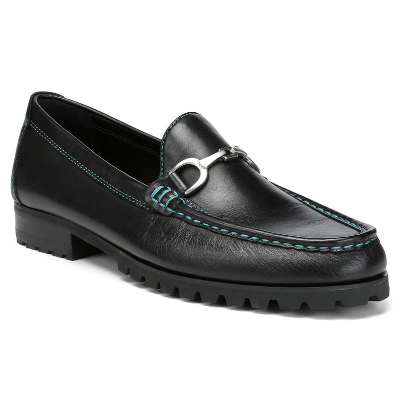 Donald Pliner Tyros Calf Loafer Black