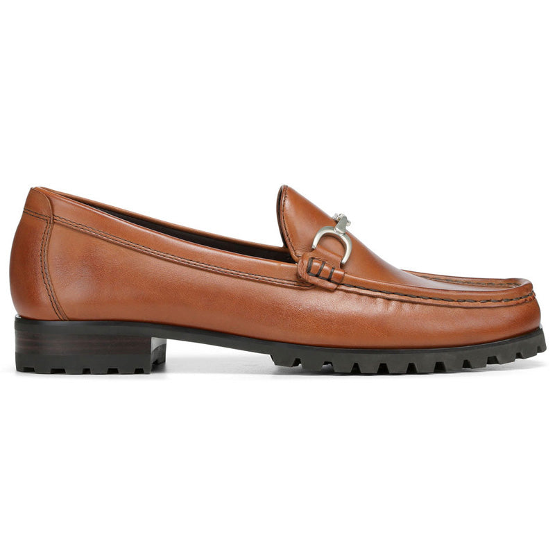Donald Pliner Tyros Calf Loafer Saddle