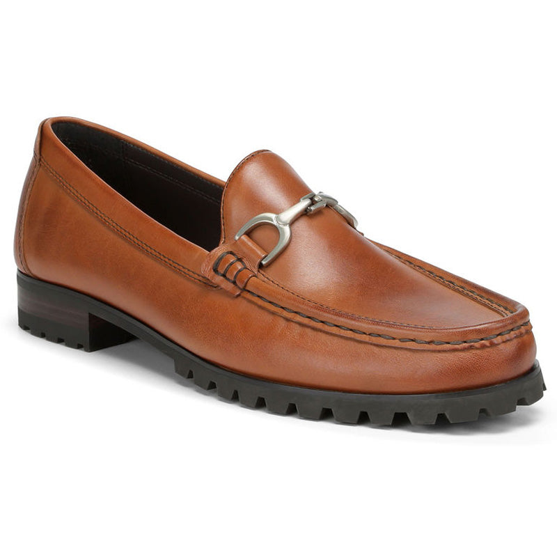 Donald Pliner Tyros Calf Loafer Saddle