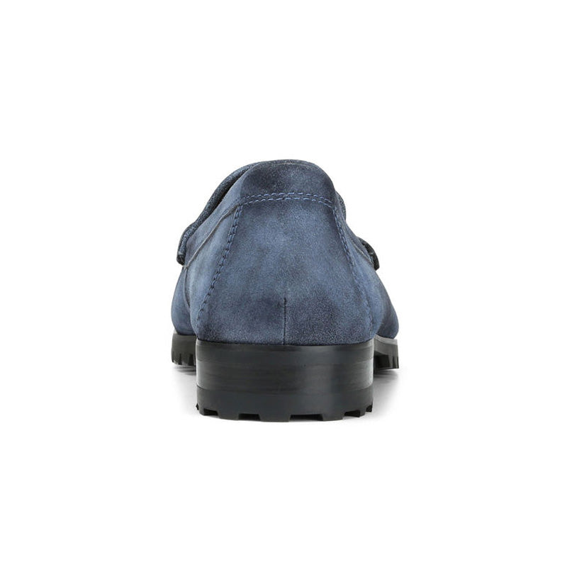 Donald Pliner Tyros Suede Loafer Navy