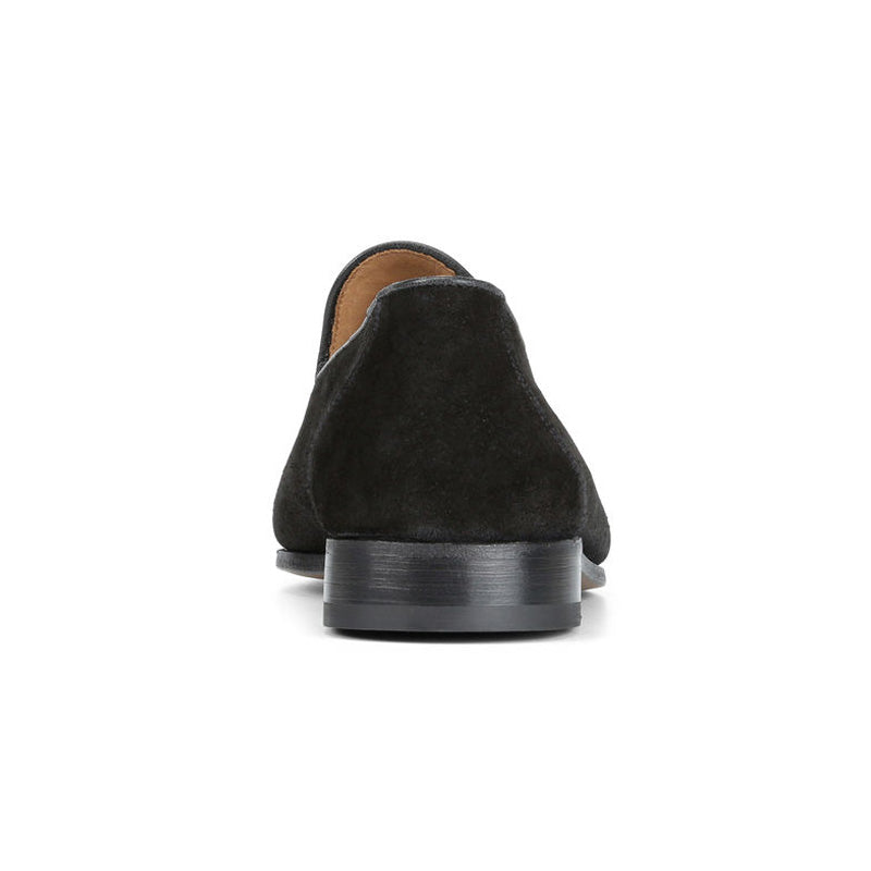 Donald Pliner Alanzo Suede Calf Loafer Black