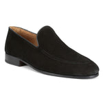Donald Pliner Alanzo Suede Calf Loafer Black