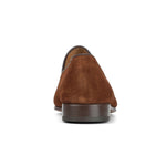Donald Pliner Alanzo Suede Calf Loafer Cognac