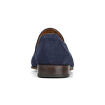 Donald Pliner Alanzo Suede Calf Loafer Navy