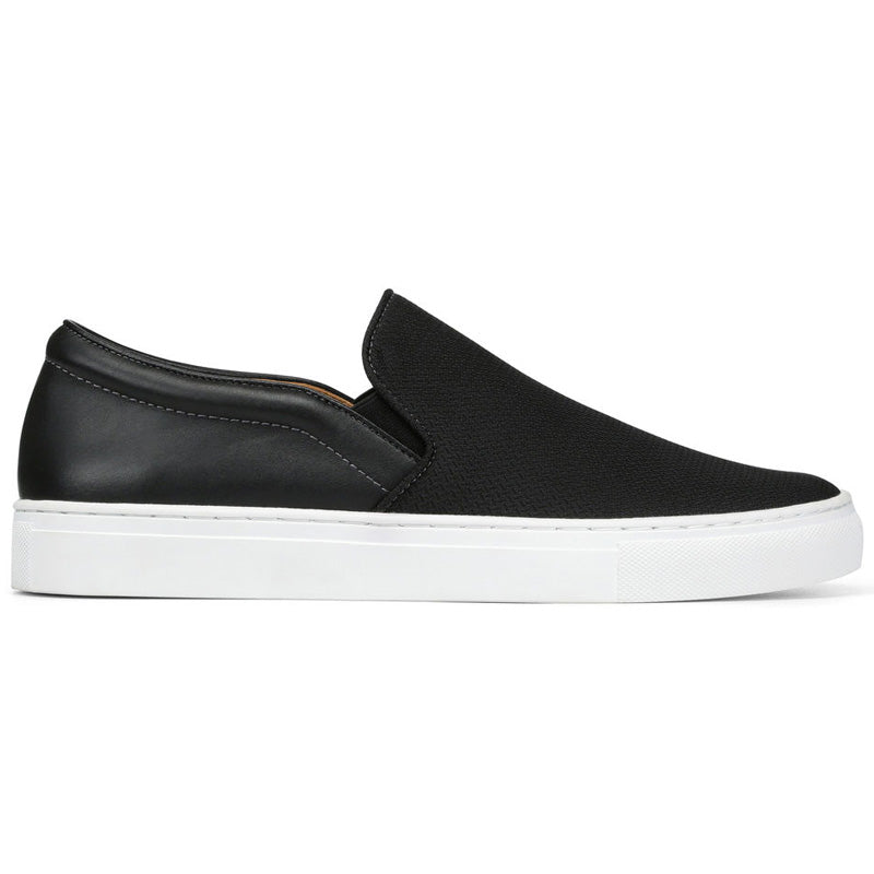 Donald Pliner Albin Herringbone Mesh Sneaker Shoe Black