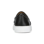 Donald Pliner Albin Herringbone Mesh Sneaker Shoe Black