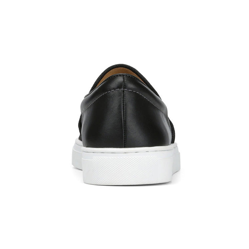 Donald Pliner Albin Herringbone Mesh Sneaker Shoe Black