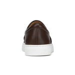 Donald Pliner Albin Herringbone Mesh Sneaker Shoe Expresso
