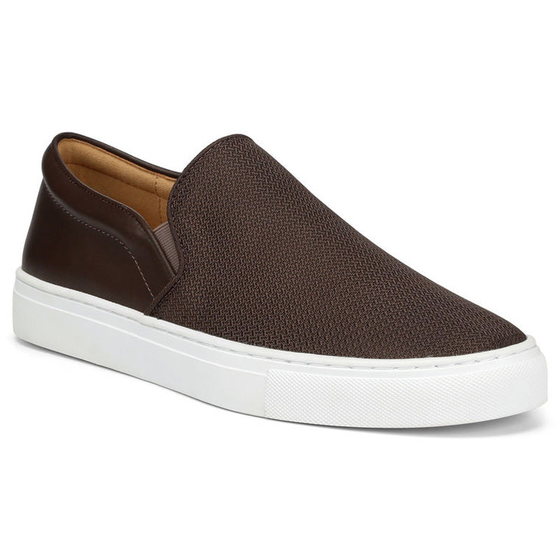 Donald Pliner Albin Herringbone Mesh Sneaker Shoe Expresso