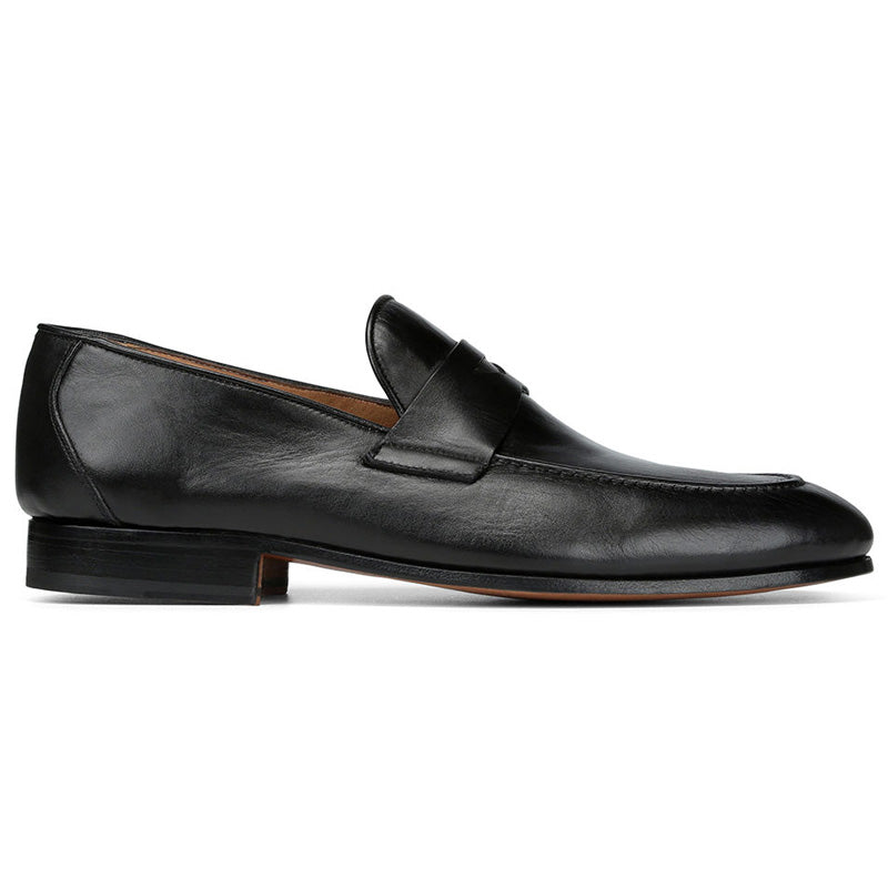 Donald Pliner Alejo Calf Loafer Shoe Black