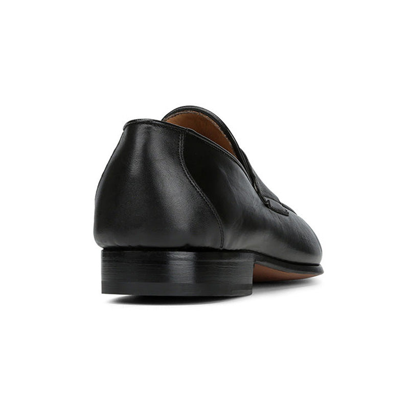 Donald Pliner Alejo Calf Loafer Shoe Black