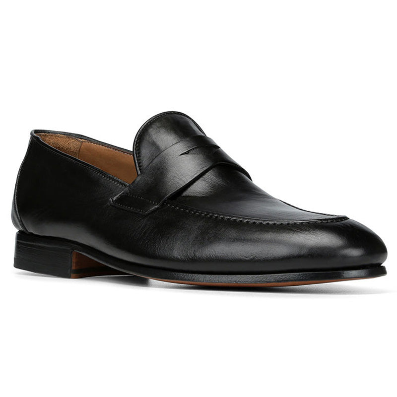Donald Pliner Alejo Calf Loafer Shoe Black