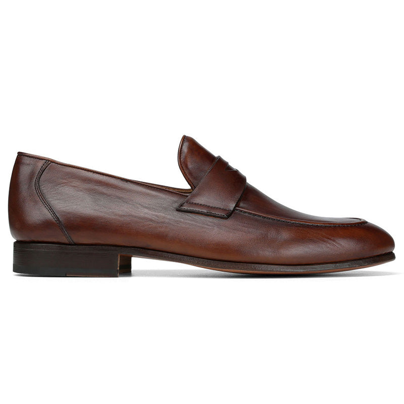 Donald Pliner Alejo Calf Loafer Shoe Brown