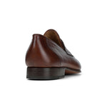 Donald Pliner Alejo Calf Loafer Shoe Brown