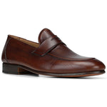Donald Pliner Alejo Calf Loafer Shoe Brown