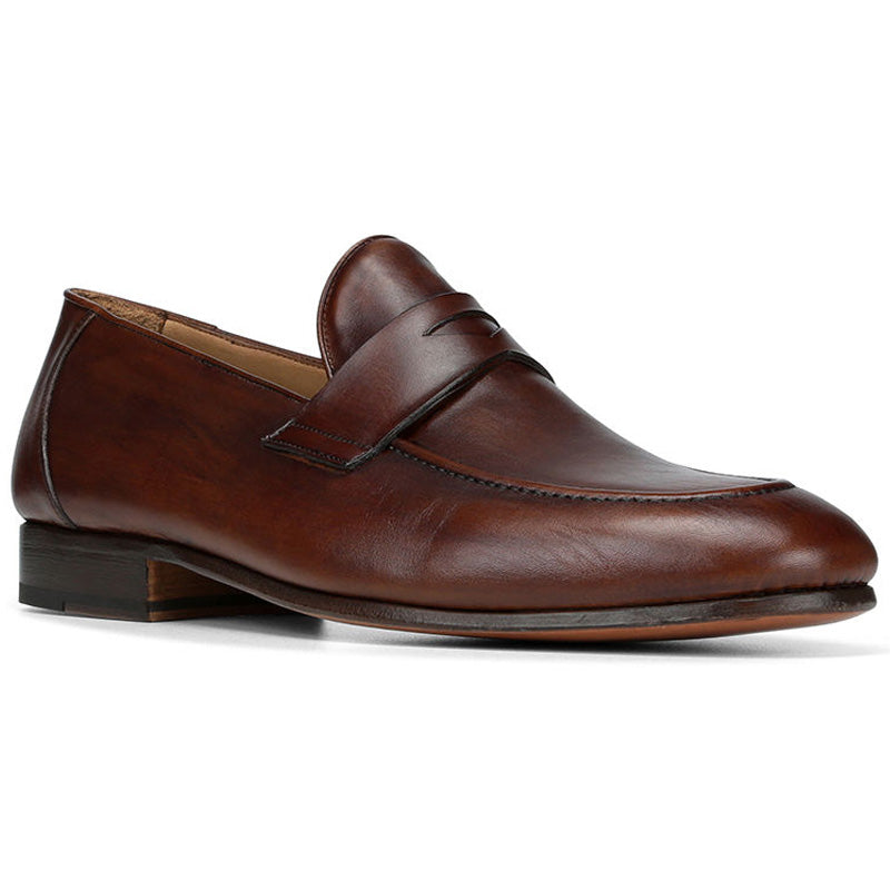 Donald Pliner Alejo Calf Loafer Shoe Brown