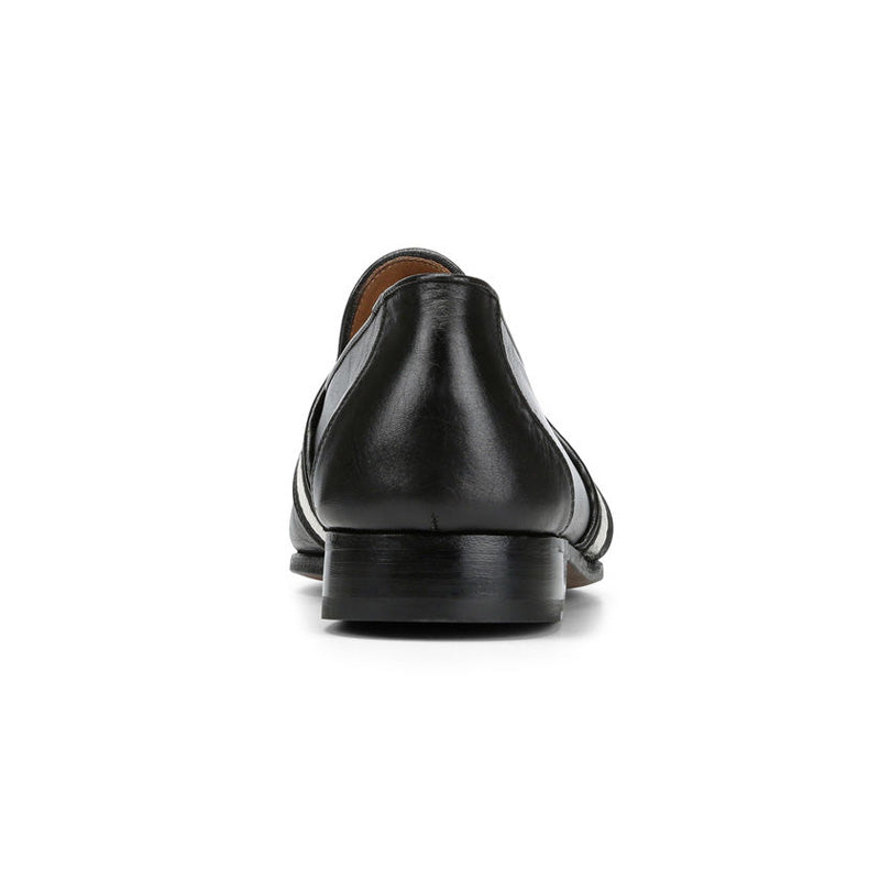 Donald Pliner Alvino Calf Loafer Shoe Black
