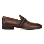 Donald Pliner Alvino Calf Loafer Shoe Brown