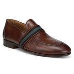 Donald Pliner Alvino Calf Loafer Shoe Brown