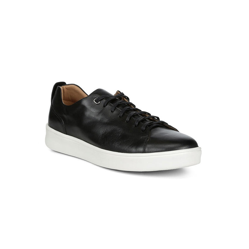 Donald Pliner Andee Calfskin Sneaker Black