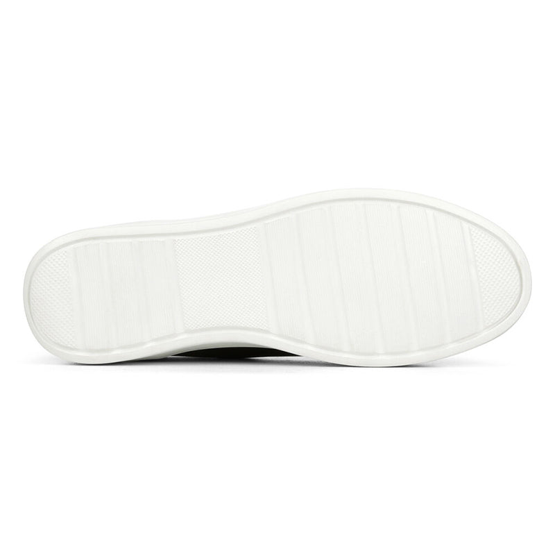 Donald Pliner Andee Calfskin Sneaker Black