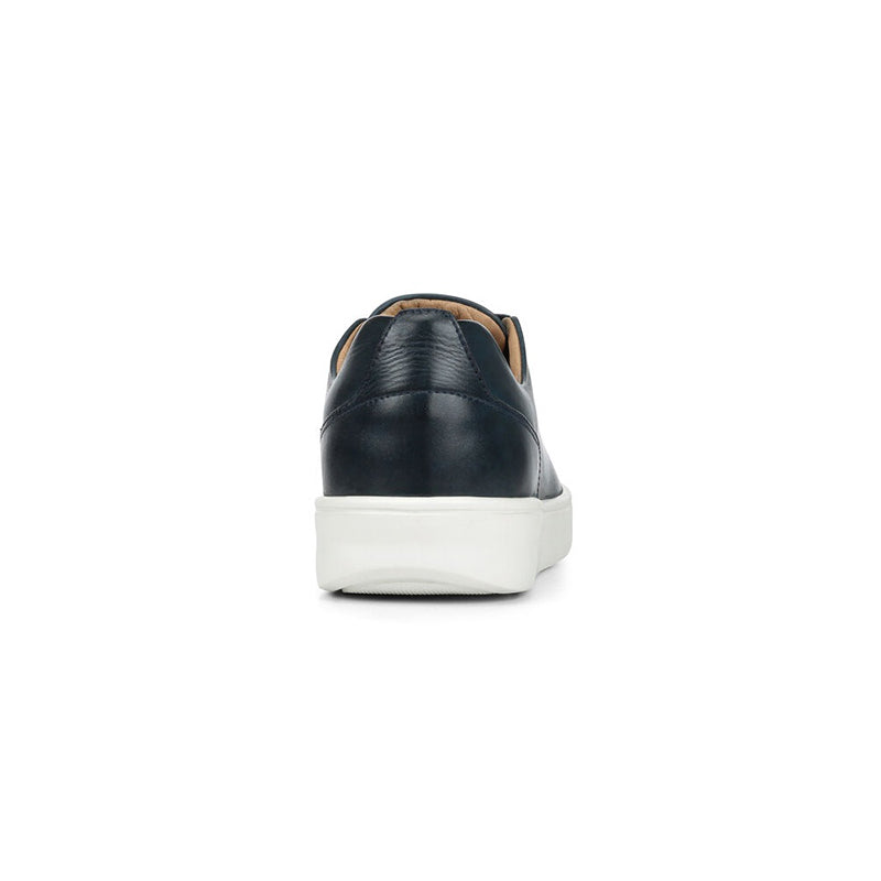 Donald Pliner Andee Calfskin Sneaker Navy