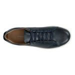 Donald Pliner Andee Calfskin Sneaker Navy