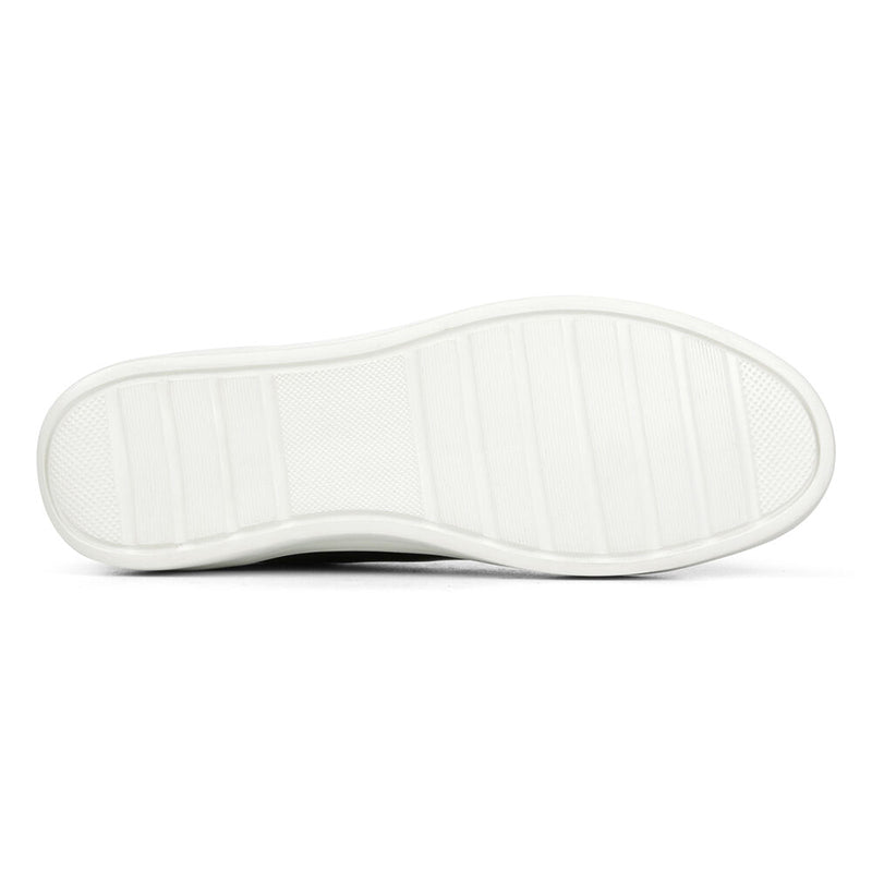 Donald Pliner Andee Calfskin Sneaker Navy
