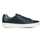 Donald Pliner Andee Calfskin Sneaker Navy