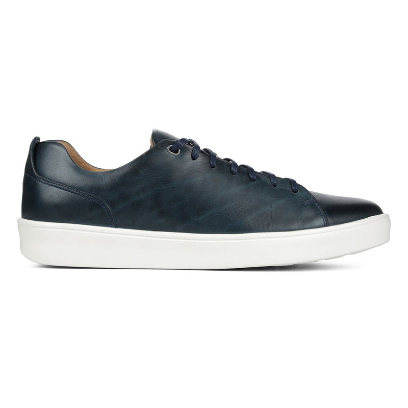 Donald Pliner Andee Calfskin Sneaker Navy