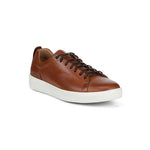 Donald Pliner Andee Calfskin Sneaker Saddle