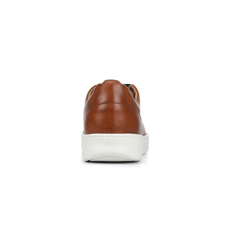 Donald Pliner Andee Calfskin Sneaker Saddle
