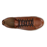 Donald Pliner Andee Calfskin Sneaker Saddle