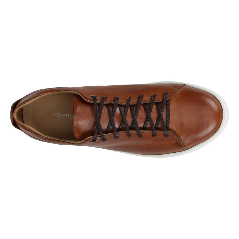 Donald Pliner Andee Calfskin Sneaker Saddle