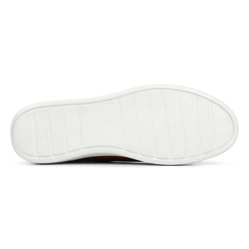Donald Pliner Andee Calfskin Sneaker Saddle
