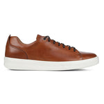 Donald Pliner Andee Calfskin Sneaker Saddle