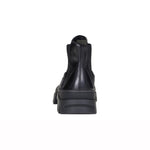 Donald Pliner Anderson Calfskin Chelsea Boots Black