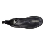 Donald Pliner Anderson Calfskin Chelsea Boots Black
