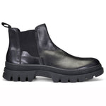 Donald Pliner Anderson Calfskin Chelsea Boots Black