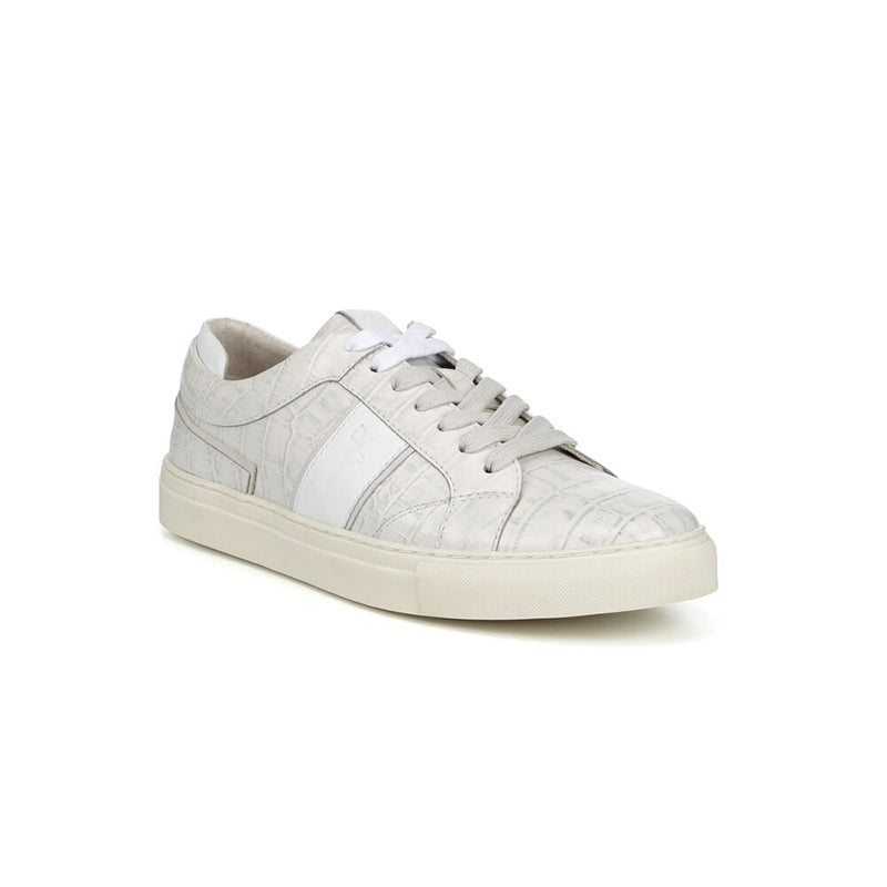 Donald Pliner Andrew Crocco Sneaker Off White