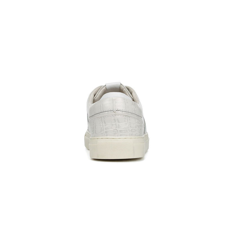 Donald Pliner Andrew Crocco Sneaker Off White