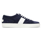 Donald Pliner Andrew Sport Suede Sneaker Navy