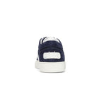 Donald Pliner Andrew Sport Suede Sneaker Navy