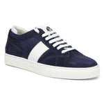 Donald Pliner Andrew Sport Suede Sneaker Navy