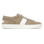 Donald Pliner Andrew Sport Suede Sneaker Taupe