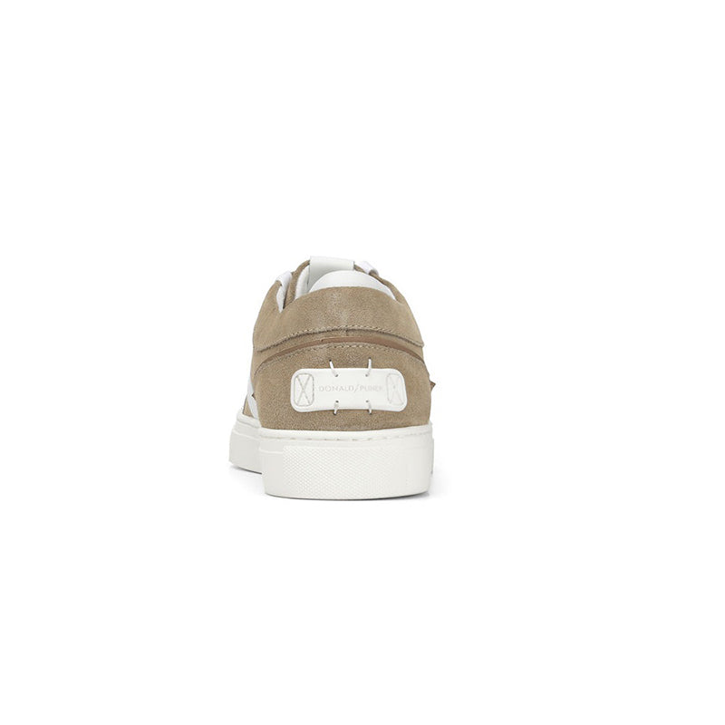 Donald Pliner Andrew Sport Suede Sneaker Taupe