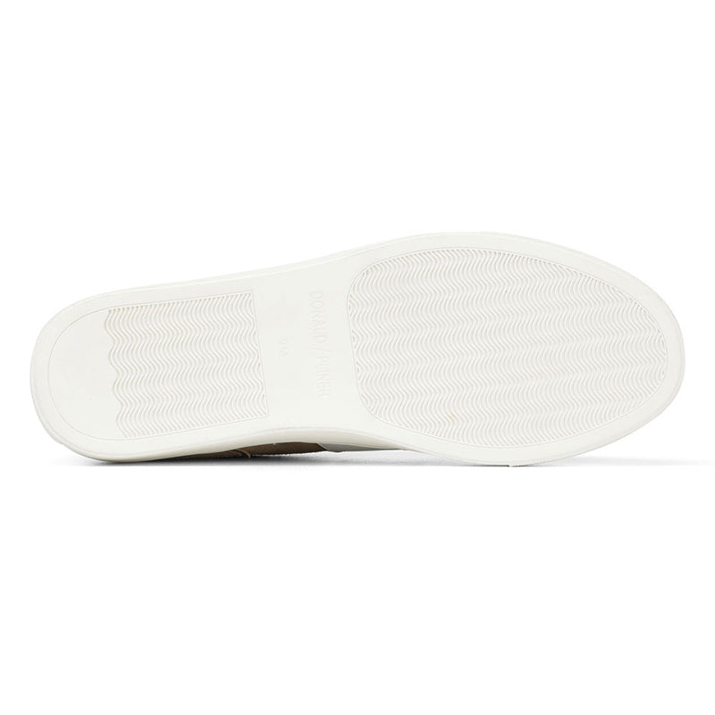 Donald Pliner Andrew Sport Suede Sneaker Taupe